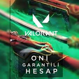 VALORANT ONİ VANDALLI GARANTİLİ HESAP