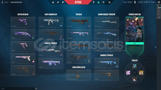 VALORANT ORTA DOLU PLAT HESAP