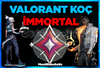 ⭐Valorant Peak İmmo 2 Koçluk Hizmeti⭐