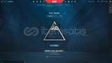 VALORANT PEAK PLAT YÜKSEK MMR FRESH HESAPLAR