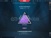 Valorant Plat 2 Hesap