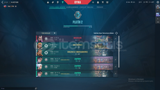 valorant plat 2 hesap