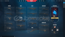 valorant plat 2 skinsiz hesap