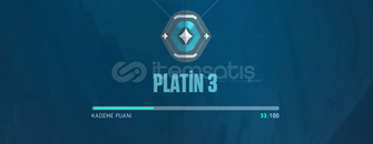 ⭐️ VALORANT PLAT 3 FRESH HESAP ⭐️