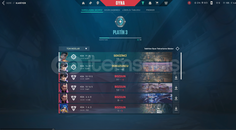 VALORANT PLAT 3 HESAP