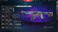 VALORANT PLAT DOLU HESAP