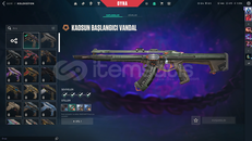 VALORANT PLAT DOLU HESAP