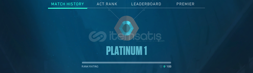 Valorant PLAT I Fresh Acc Valorant PLAT I Fresh Acc