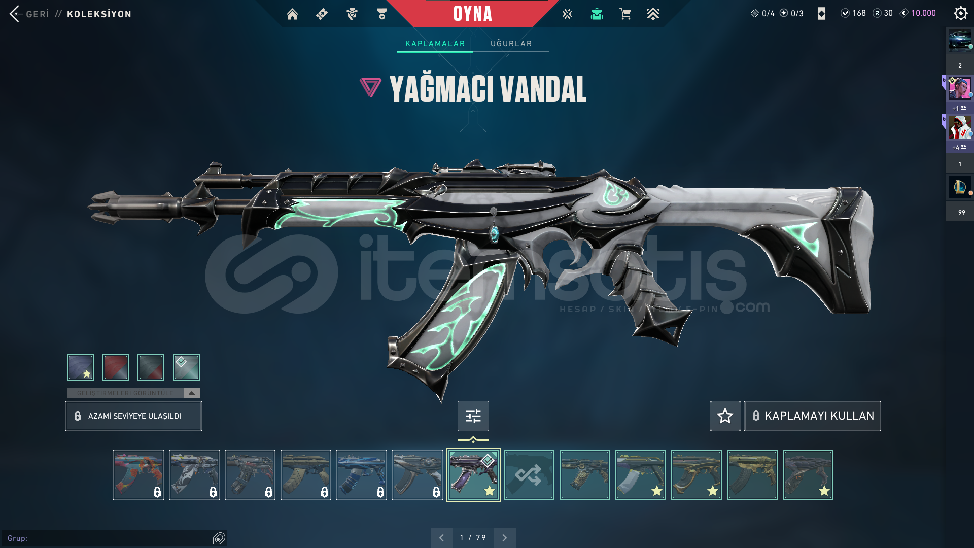 valorant premium ömürlük hesap (pazarlık var) valorant premium ömürlük hesap (pazarlık var)