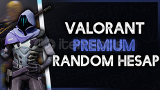 ⭐Valorant Premium Random Hesap⭐