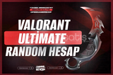 ⭐Valorant Ultimate Random Hesap