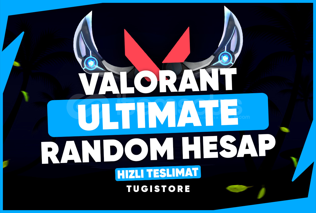 ⭐Valorant Ultimate Random Hesap⭐ ⭐Valorant Ultimate Random Hesap⭐