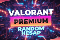 ⭐VALORANT PREMİUM RANDOM HESAP⭐