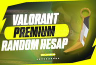 ⭐Valorant [Premium] Random Hesap⭐