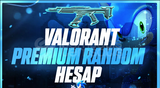 ⭐Valorant Prime Random Hesap⭐