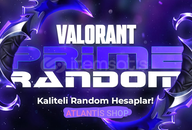 ⚡ Prime Random Hesap ⚡