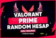 ⭐Valorant Prime Random Hesap⭐