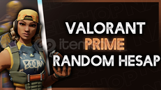 ⭐Valorant Prime Random Hesap⭐