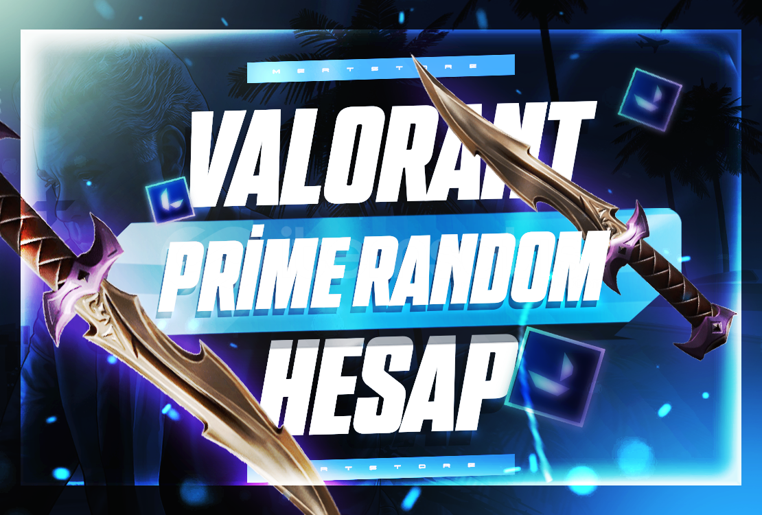 ☘️VALORANT PRİME RANDOM HESAP✨ ☘️VALORANT PRİME RANDOM HESAP✨