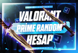 ☘️VALORANT PRİME RANDOM HESAP✨