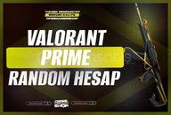 ⭐Valorant Prime Random Hesap ⭐