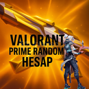 Valorant prime random hesap