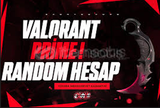 ⭐Valorant PRİME Random Hesap