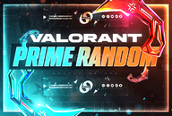 ⭐Valorant PRİME Random Hesap