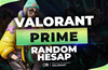 ⭐Valorant Prime Random Hesap⭐