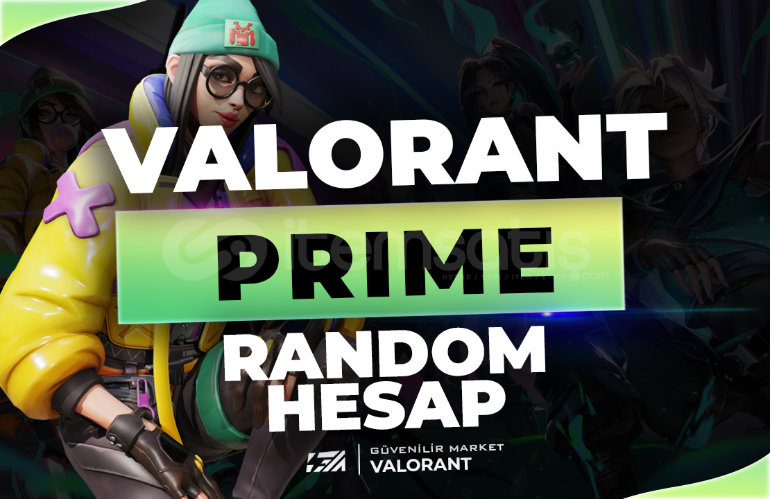 ⭐Valorant Prime Random Hesap⭐ ⭐Valorant Prime Random Hesap⭐
