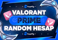 ✨️VALORANT PRİME RANDOM HESAP✨️