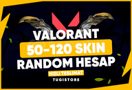 ⭐50-120 Skin BANSIZ! Random Hesap⭐ ⭐50-120 Skin BANSIZ! Random Hesap⭐