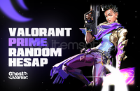 ☘️VALORANT PRİME RANDOM HESAP✨