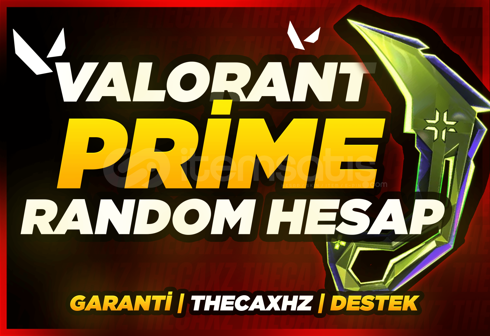 ⭐VALORANT PRİME Random Hesap⭐ ⭐VALORANT PRİME Random Hesap⭐