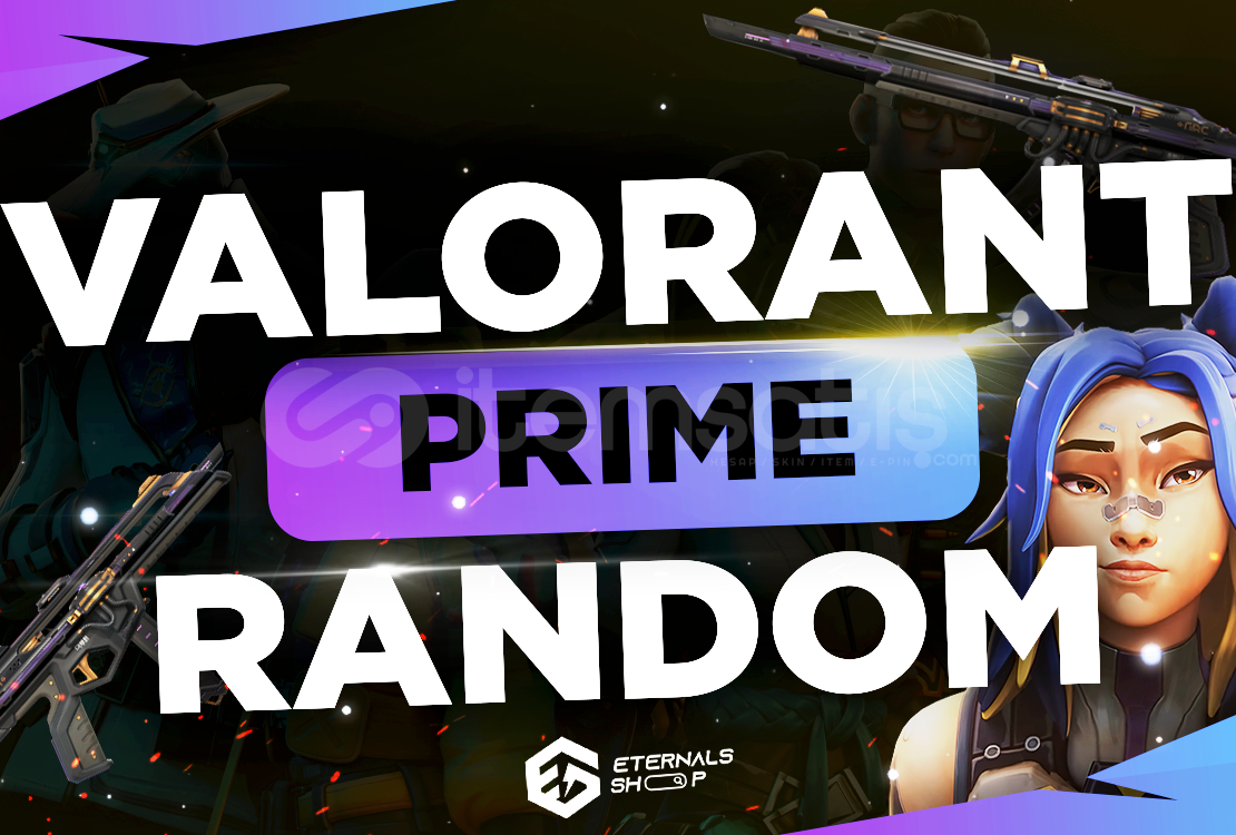 ⭐Valorant Prime Random Hesap⭐ ⭐Valorant Prime Random Hesap⭐