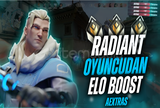 ❤️☘️VALORANT❤️☘️RADİANT OYUNCUDAN BOOST❤️☘️