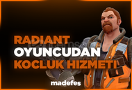 VALORANT RADIANT OYUNCUDAN KOCLUK