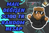 VALORANT RADİANT RANDOM HESAP %100TR