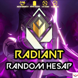 Valorant Radiant Random Hesap