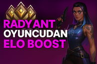 VALORANT RADYANT OYUNCUDAN HIZLI ELO BOOST