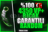 ⚡[%100TR]4350 VP BIÇAK GARANTİ RANDOM HESAP!⚡