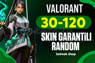 ⭐Valorant random 30/120 skin⭐