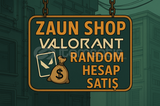 Valorant Random Hesap 1-20