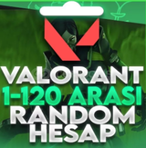 ⭐Valorant Random Hesap⭐