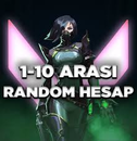 VALORANT RANDOM HESAP