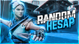 Valorant Random Hesap