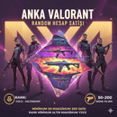 VALORANT RANDOM HESAP 