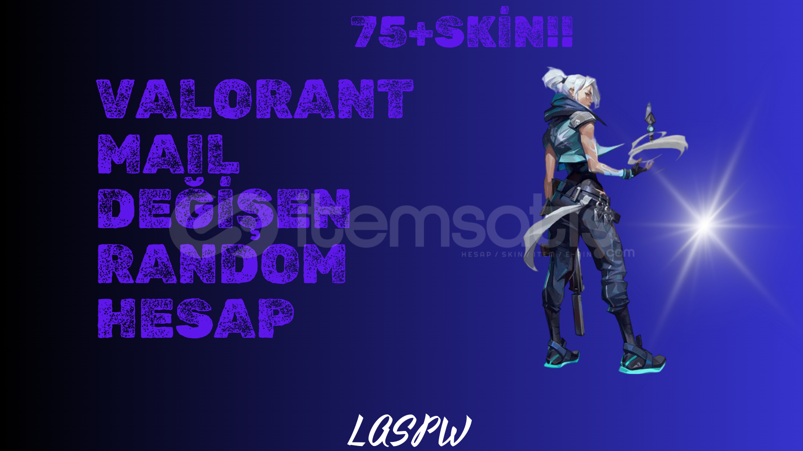 ⭐%100 TR⭐VALORANT RANDOM HESAP!!! ⭐%100 TR⭐VALORANT RANDOM HESAP!!!