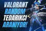 VALORANT RANDOM HESAP TEDARİKÇİ ARANIYOR!