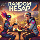 VALORANT RANDOM HESAP (VP VE SKİN ÇIKABİLİR!)